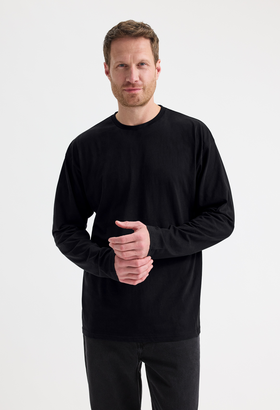 Long sleeve classic t-shirt