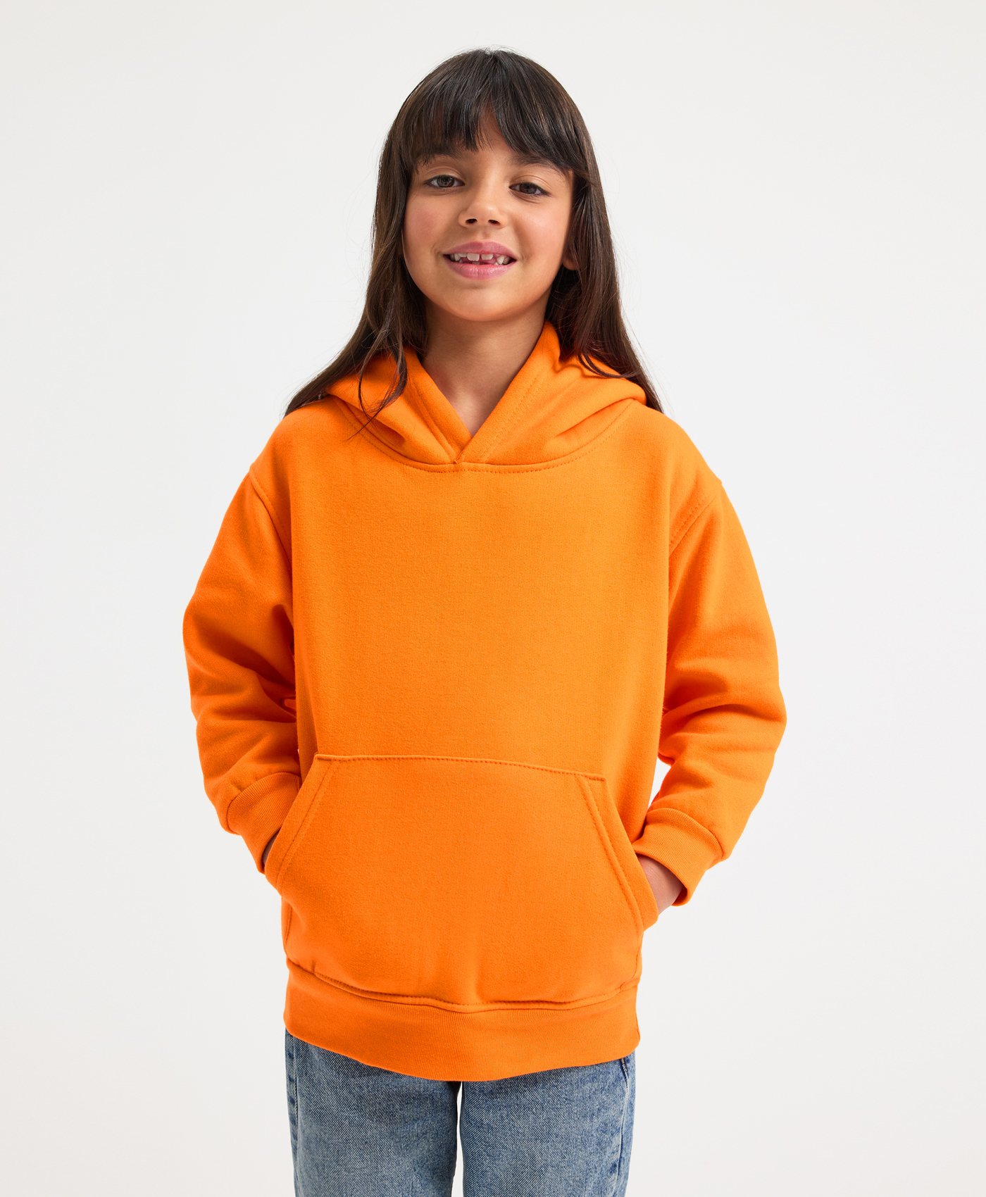 Childrens classic hooded sweatshirt