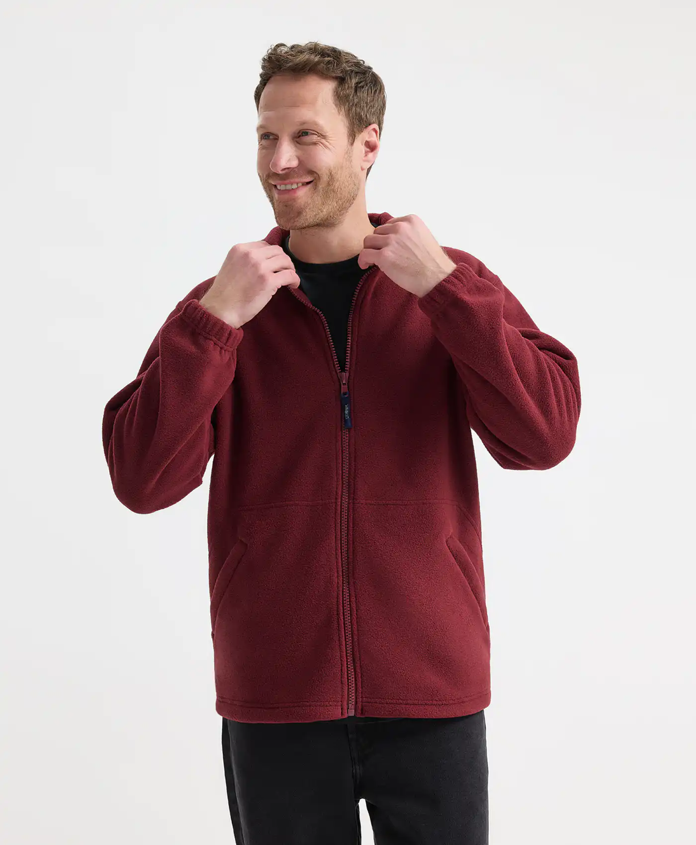 Classic Full Zip Fleece Jacket