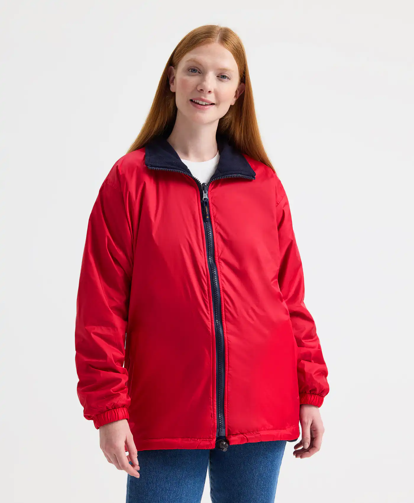 Classic Reversible Fleece Jacket