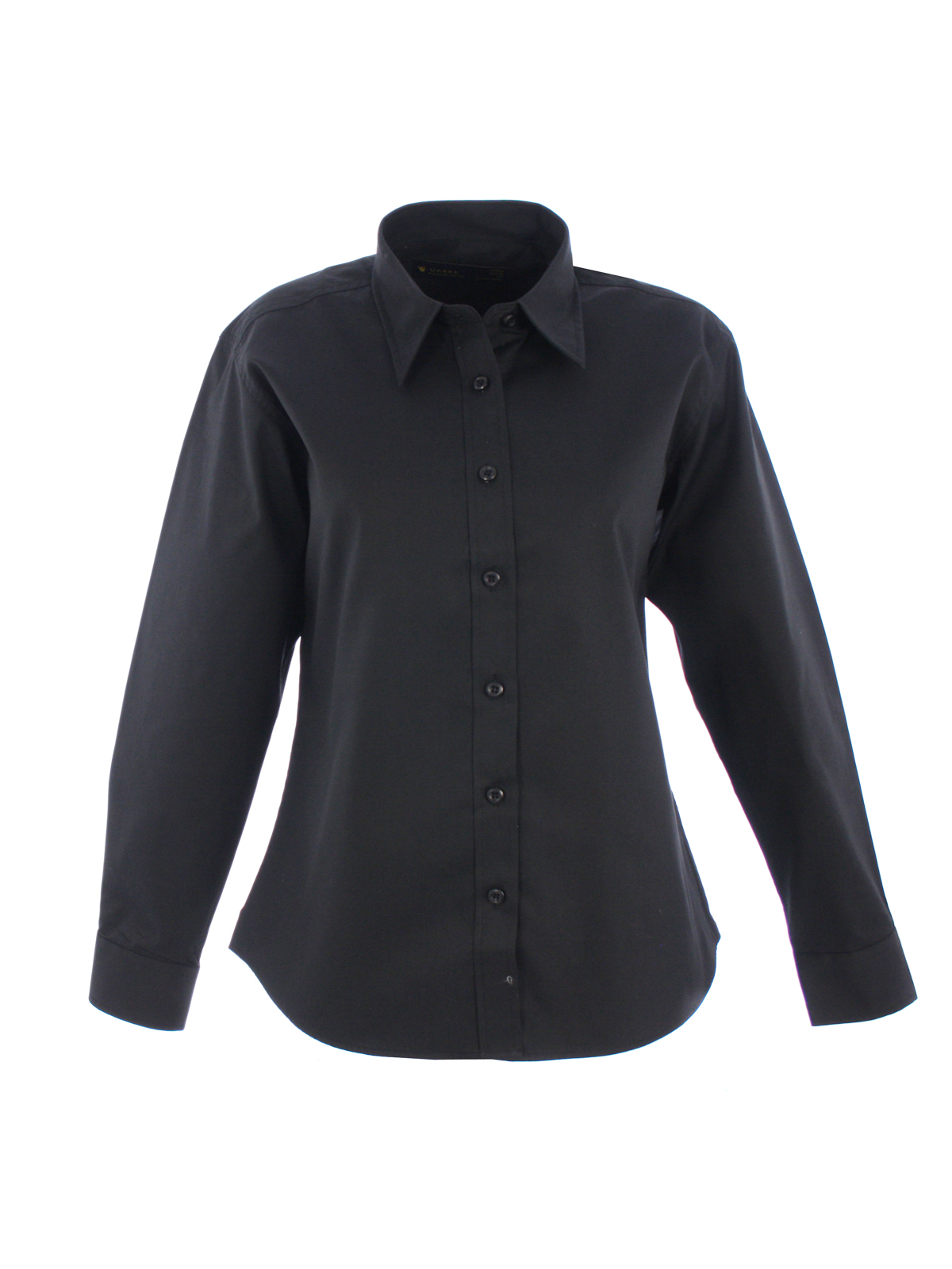 Ladies pinpoint oxford full sleeve shirt