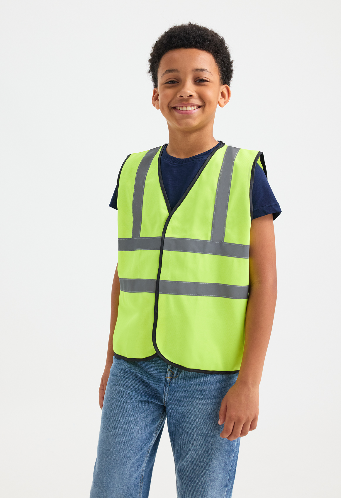 Childrens hi vis waist coat