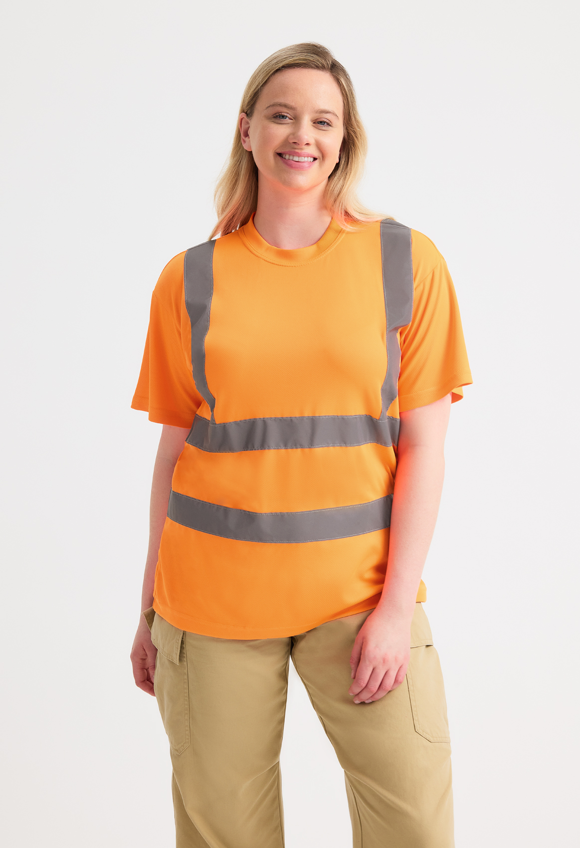 Hi vis short sleeve t-shirt