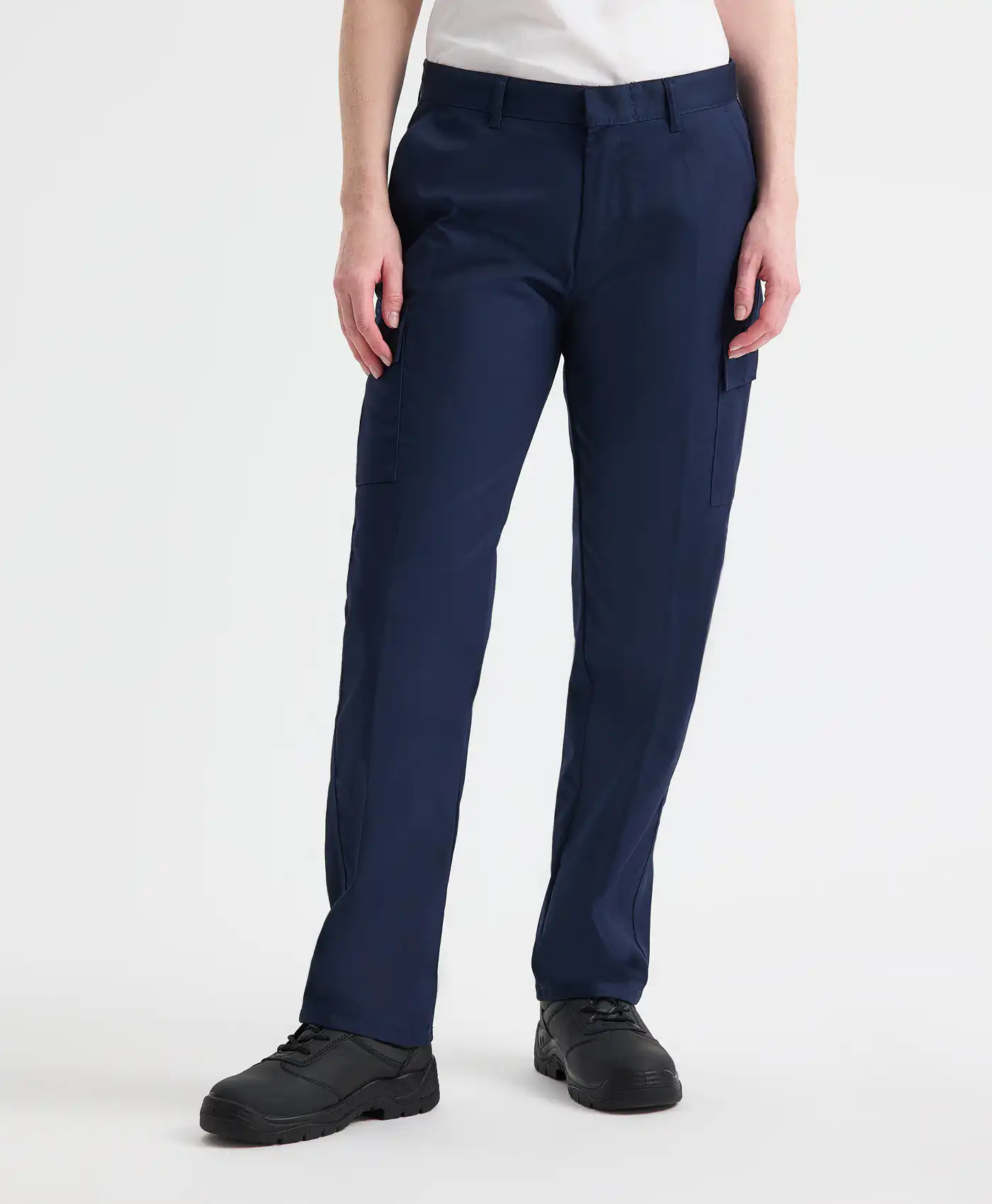 Ladies cargo trousers