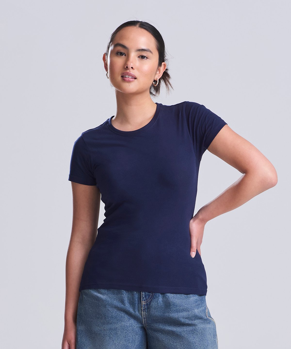 Women's cascade organic tee