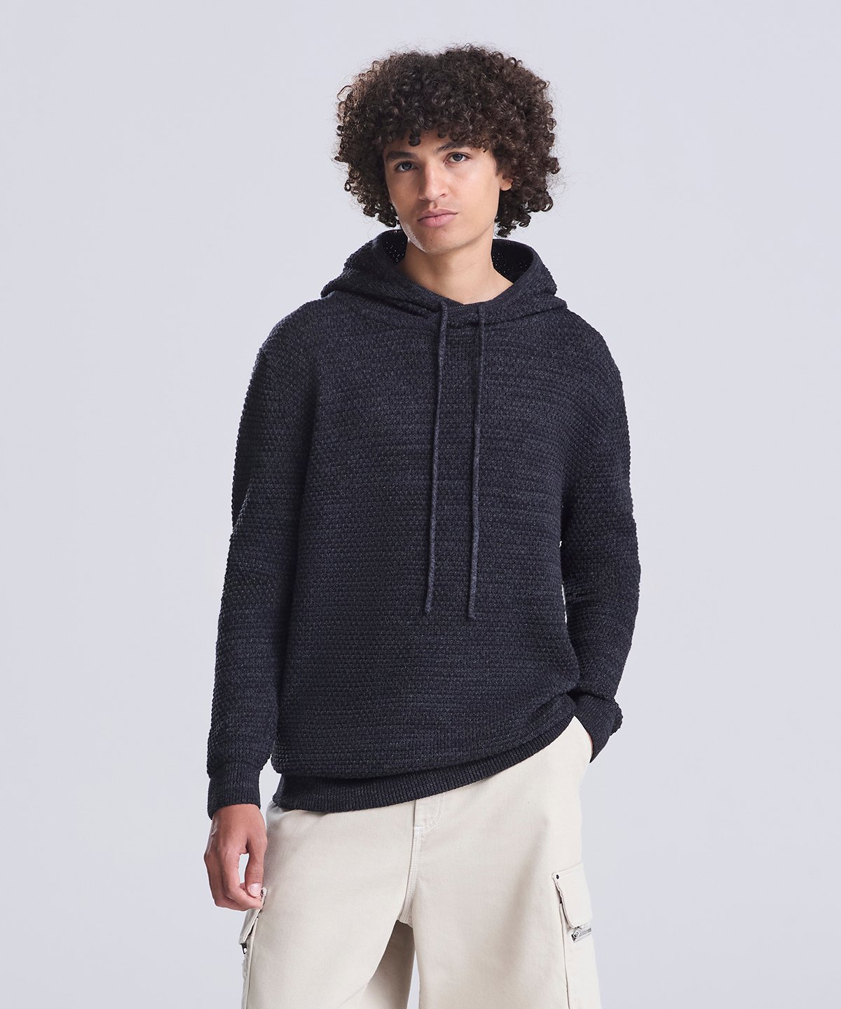 Iguazu regen knitted hoodie