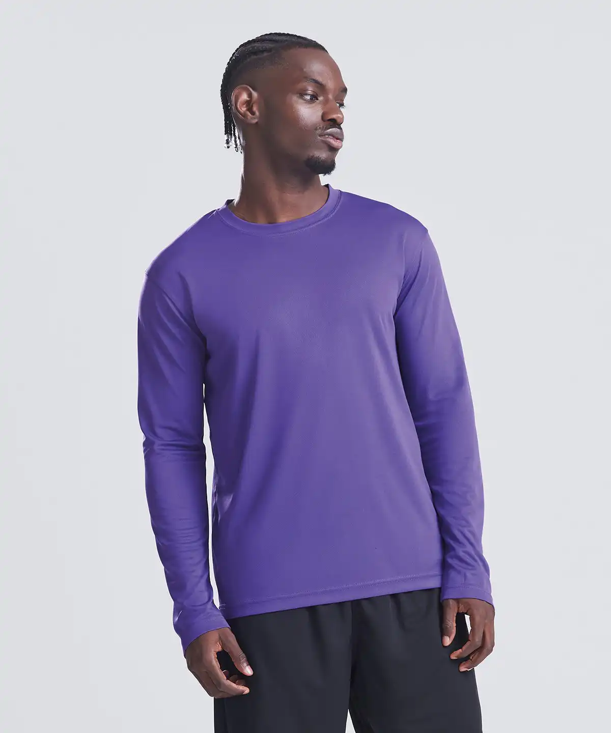 Long sleeve cool t