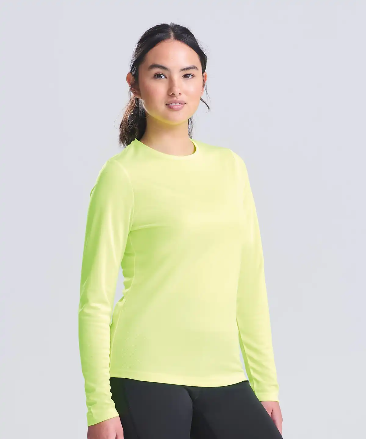 Women's long sleeve cool t