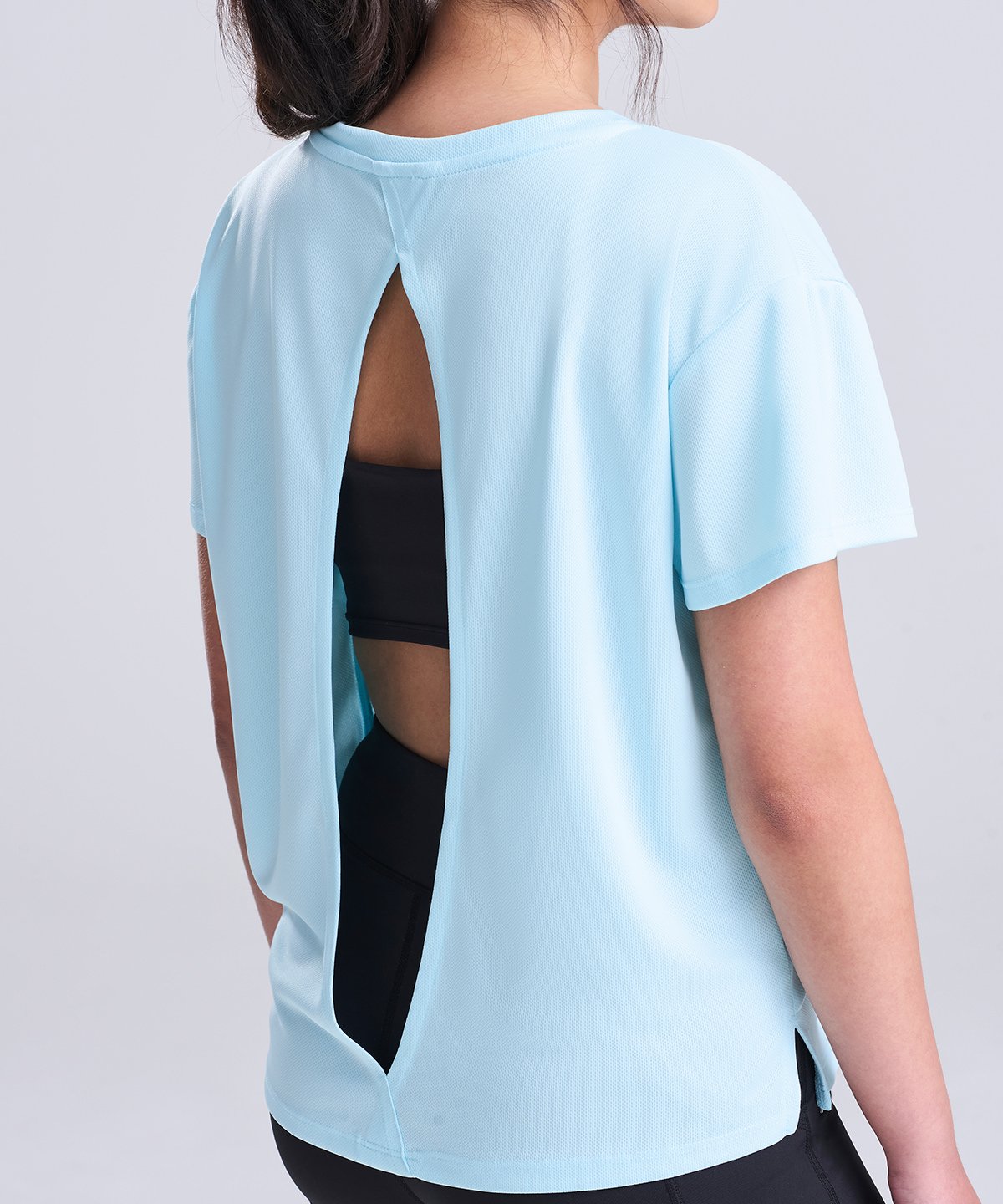 Women’s open back t