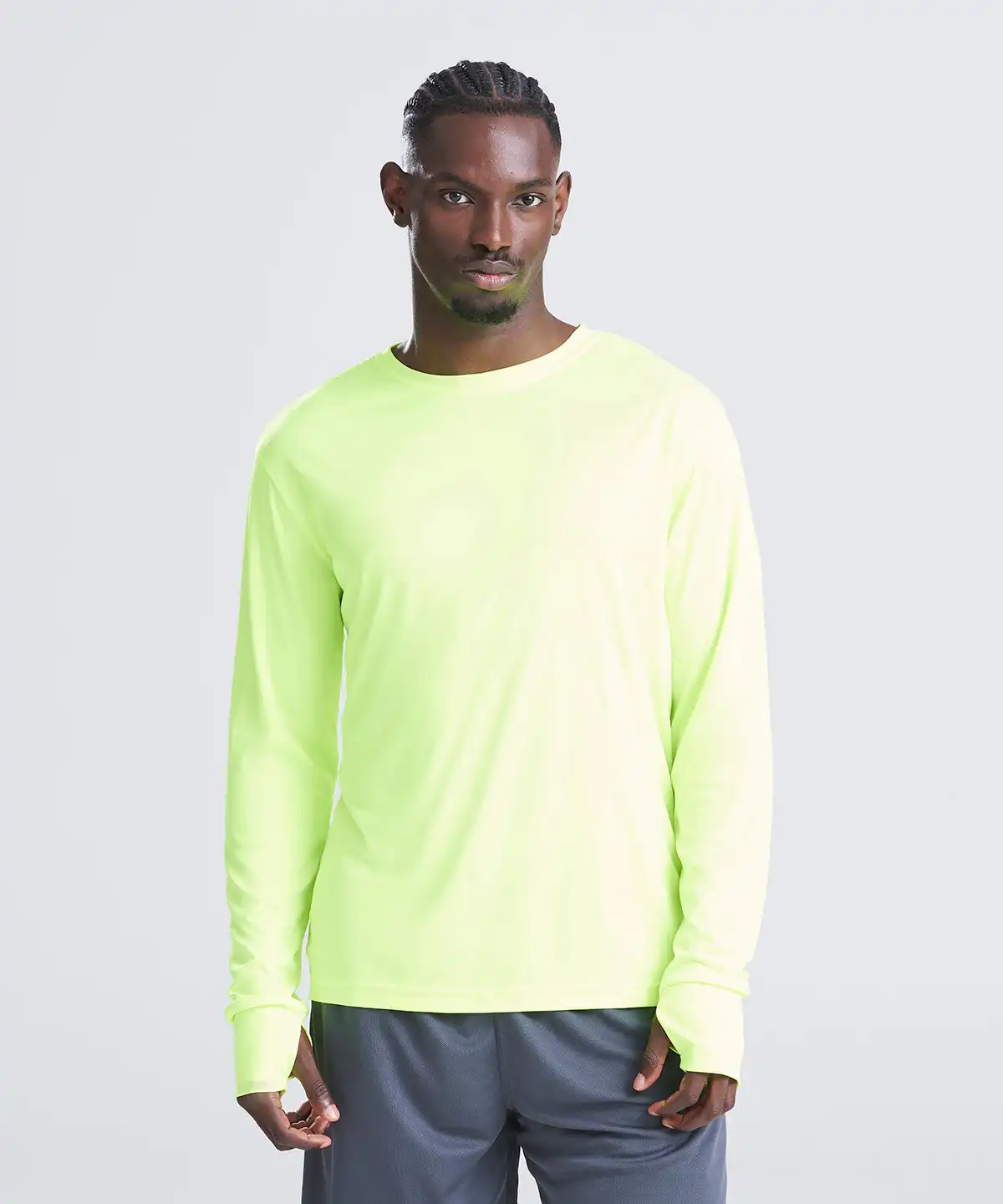 Long sleeve active t