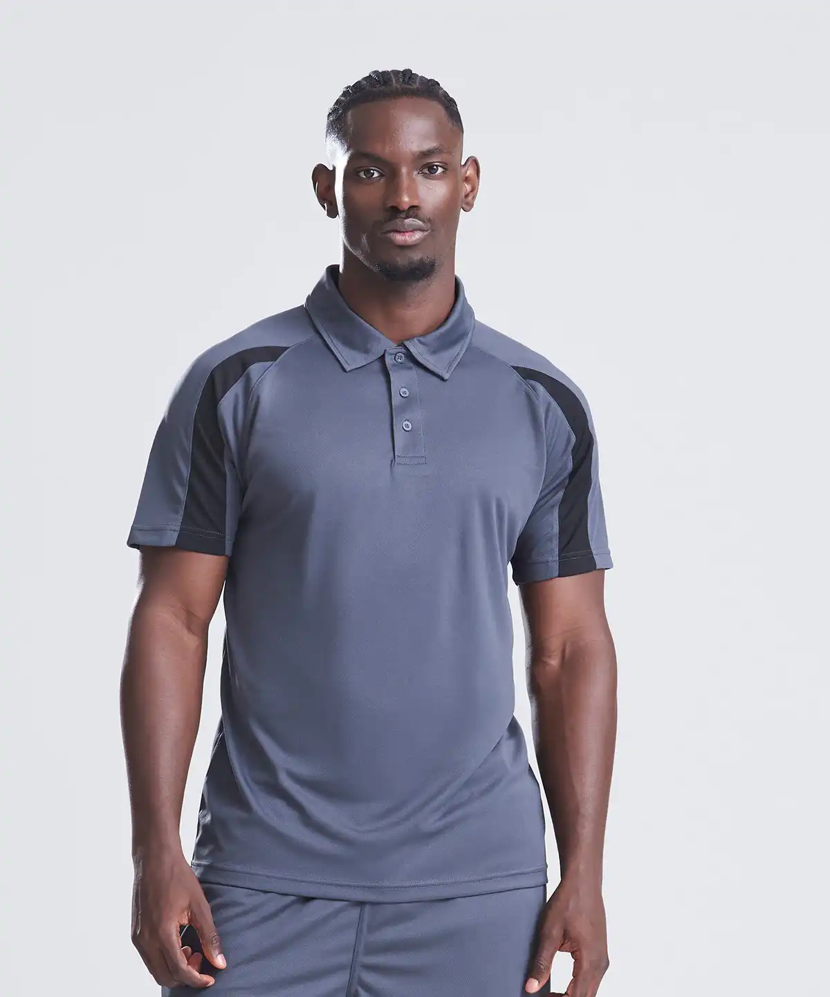 Contrast cool polo