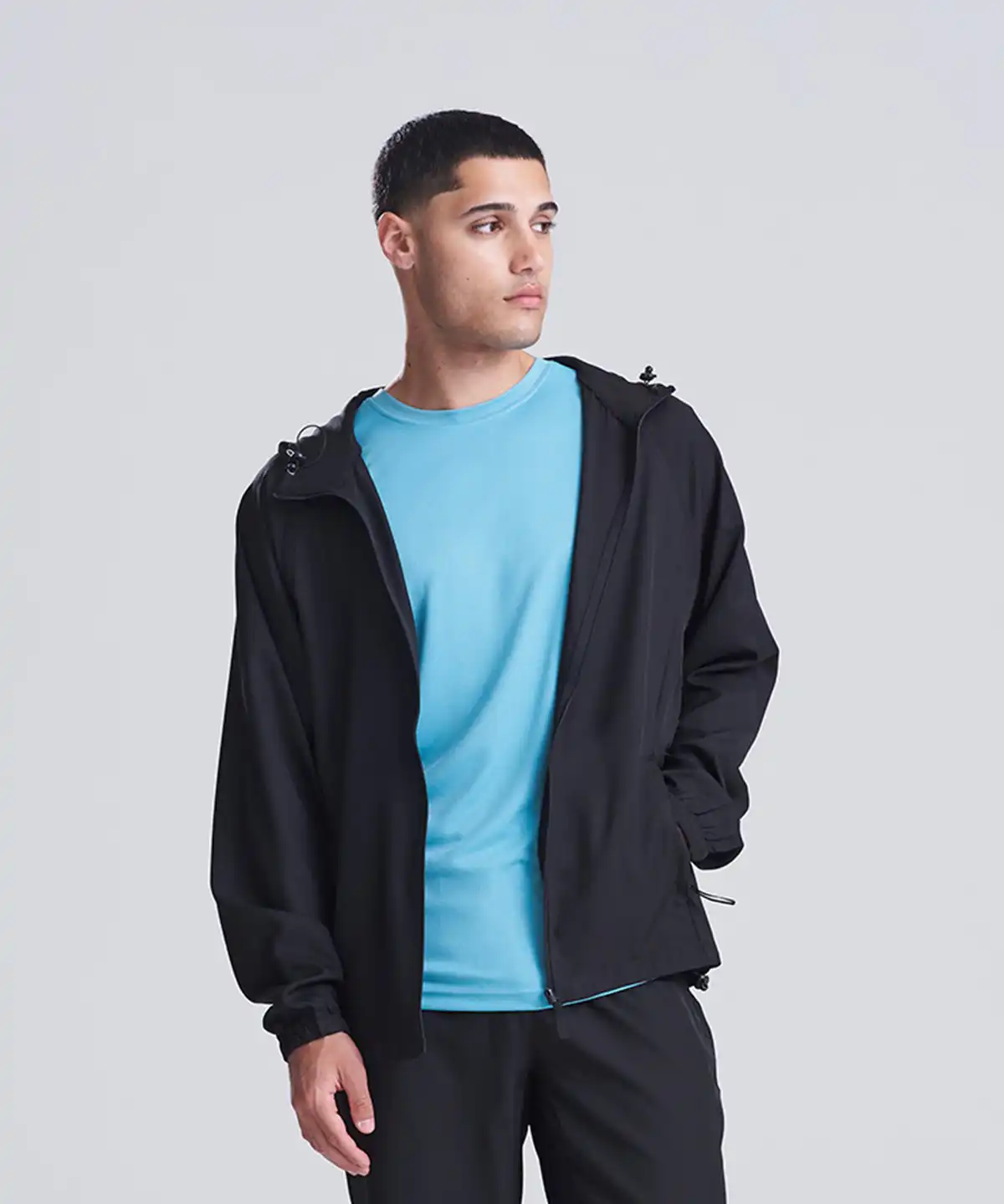 Active track jacket