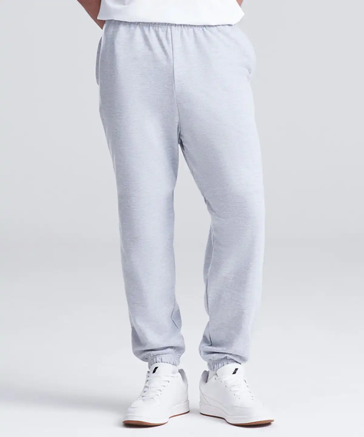 College cuffed sweatpants