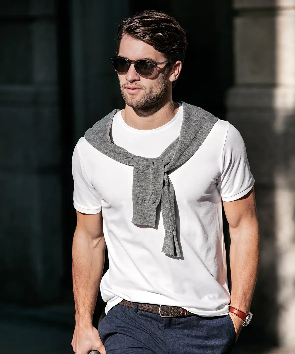Danbury – the piqué tee