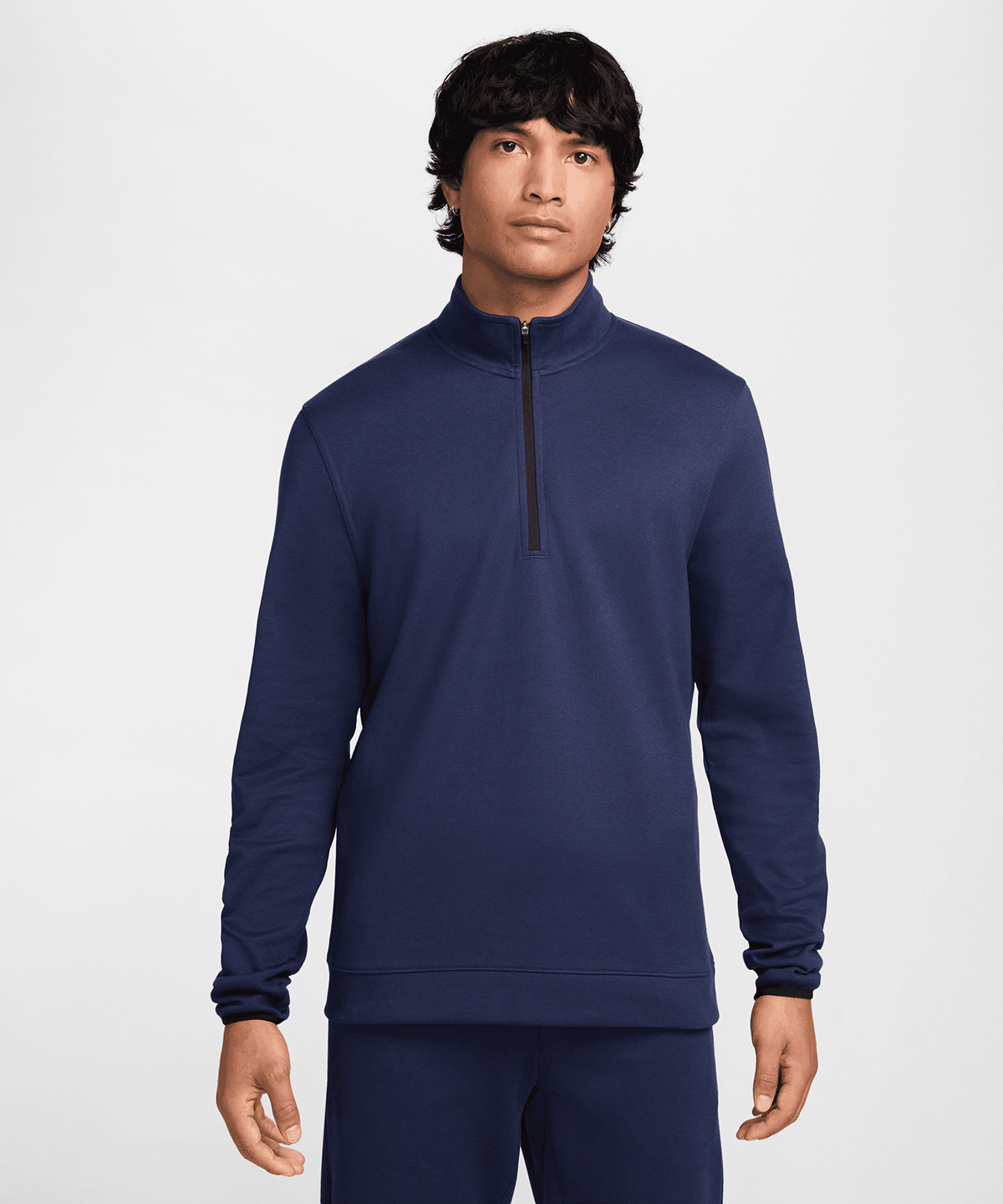 Nike tour half-zip piqué top