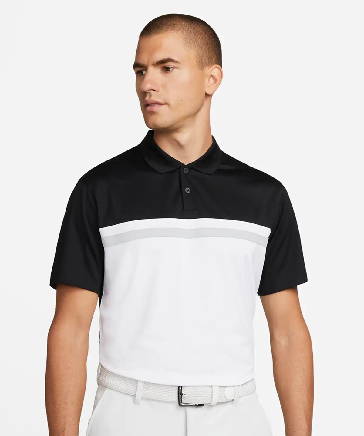 Nike victory colour block polo