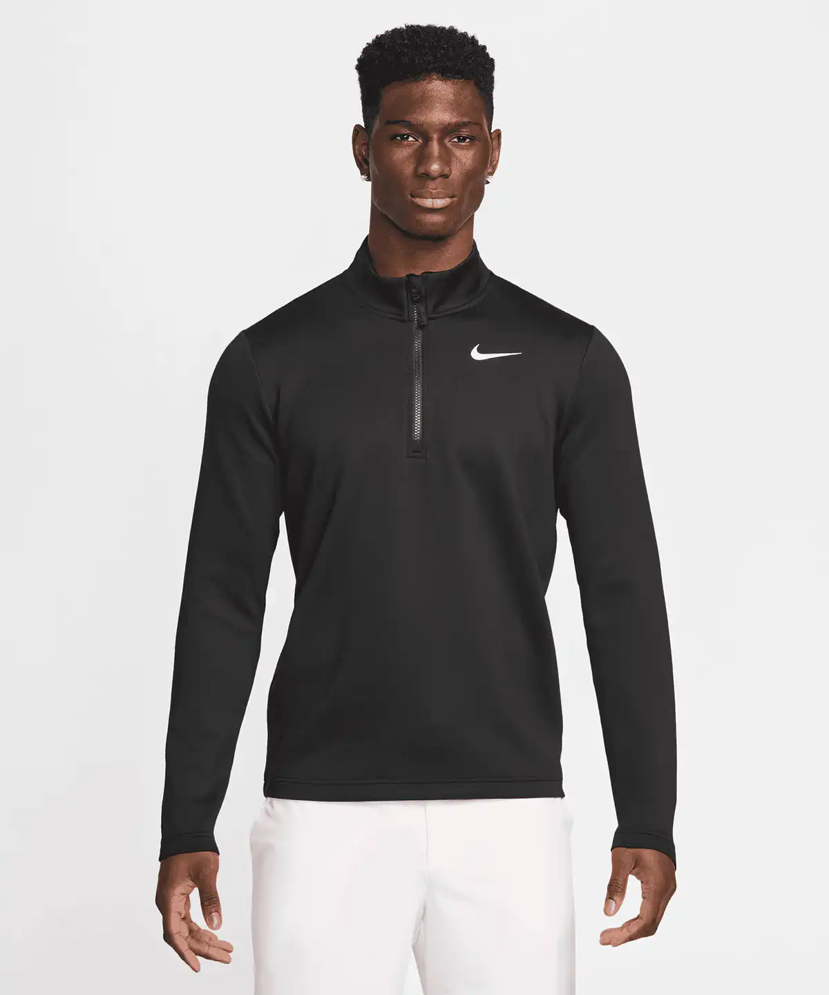 Nike dri-fit victory therma flex half-zip top