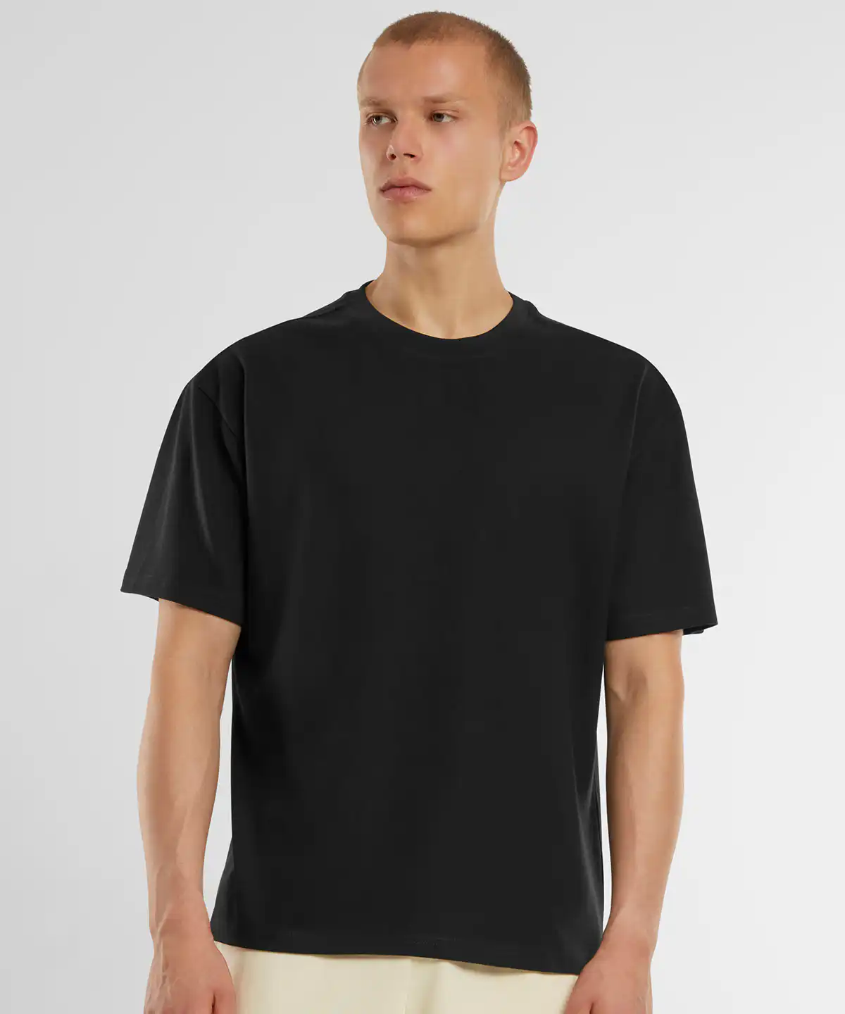 Oversized jersey tee