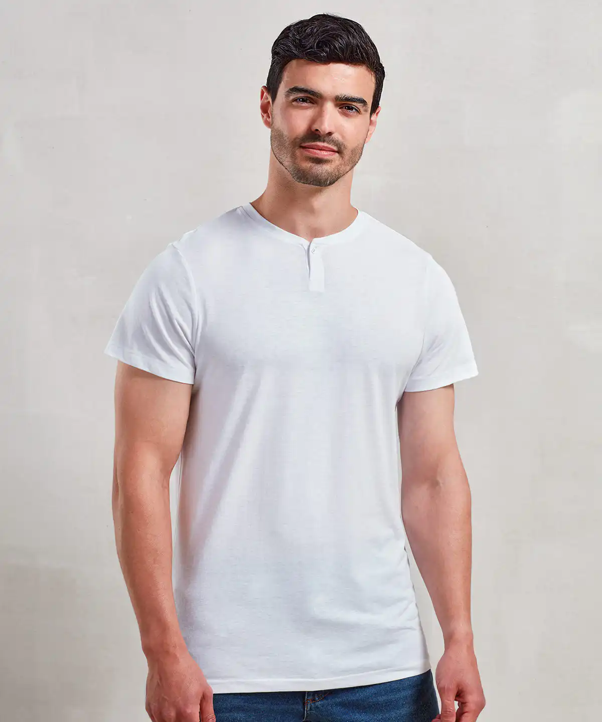 Men’s cotton rich ‘comis’ tee