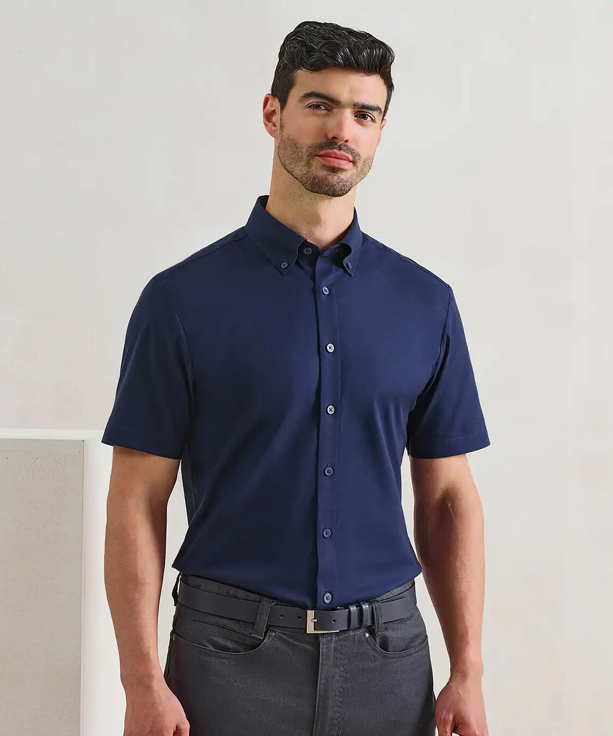 ‘supreme’ oxford short sleeve shirt