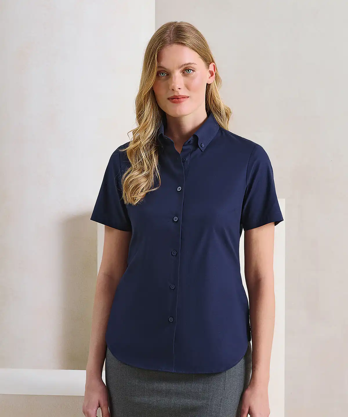 Women’s ‘supreme’ oxford short sleeve shirt