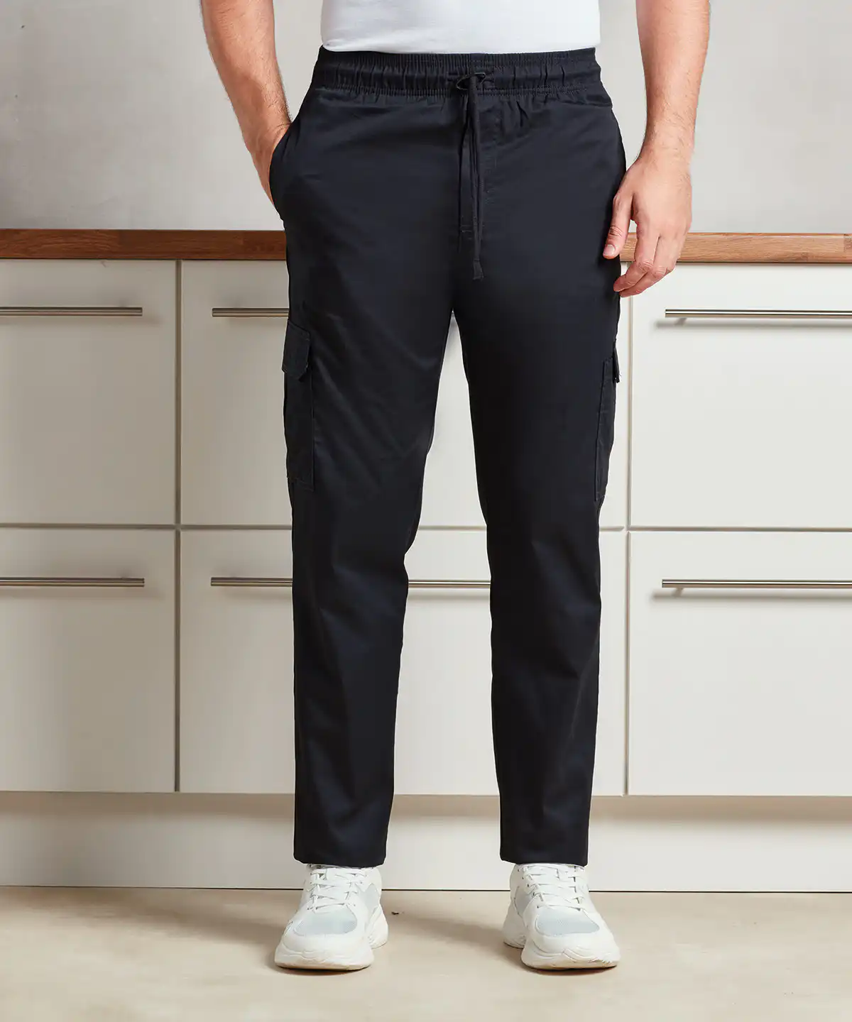 Chef’s essential cargo pocket trousers