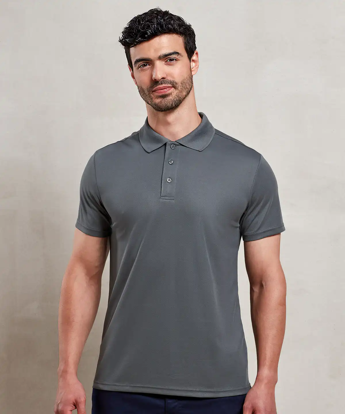 Men’s Spun Dyed Recycled Polo Shirt