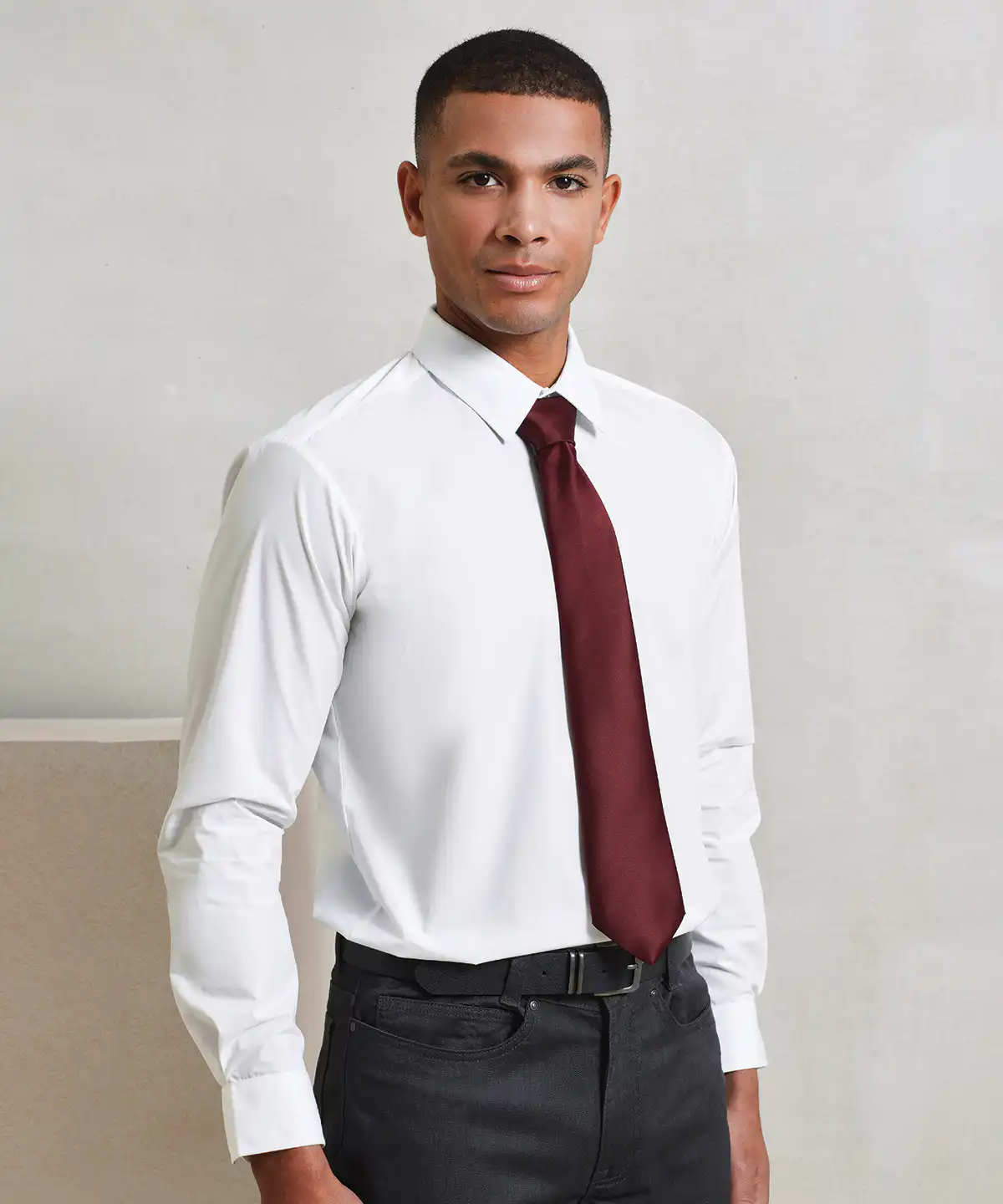 ‘Colours’ satin tie