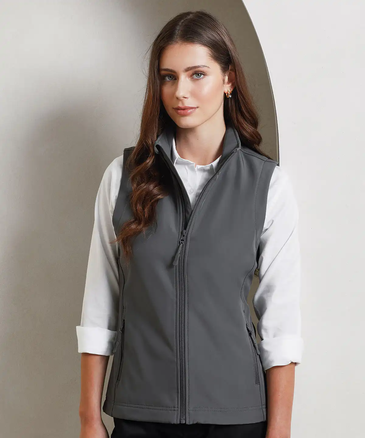 Women’s windchecker® printable and recycled gilet