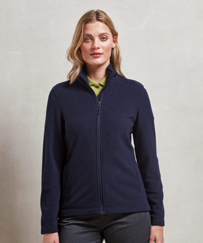 Women’s ‘recyclight’ full-zip microfleece
