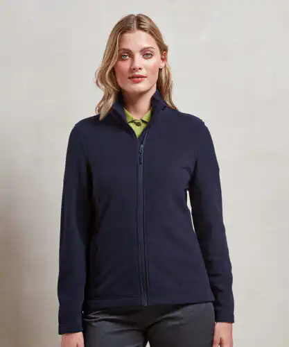 Women’s ‘recyclight’ full-zip microfleece