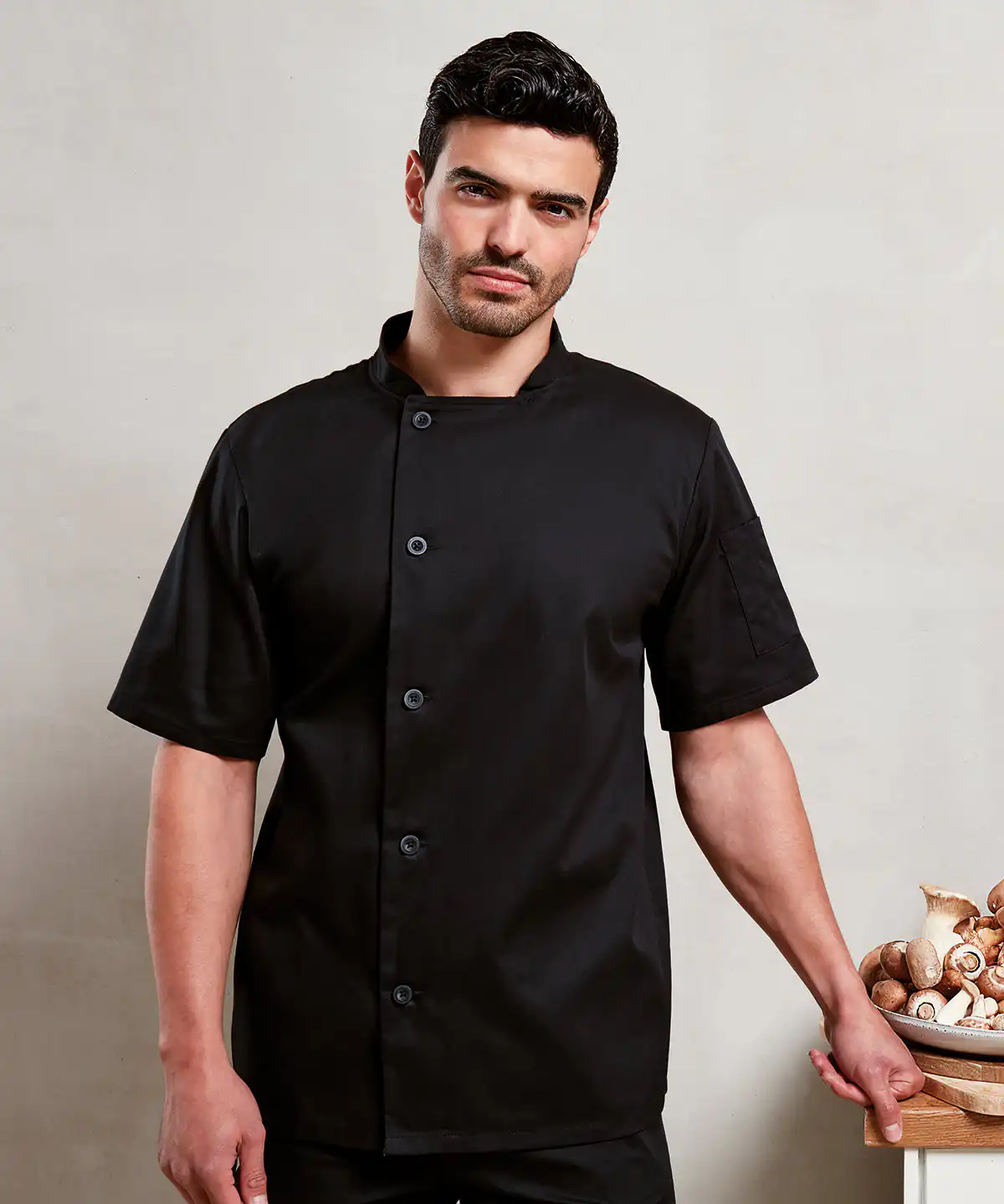 Chef’s essential short sleeve jacket