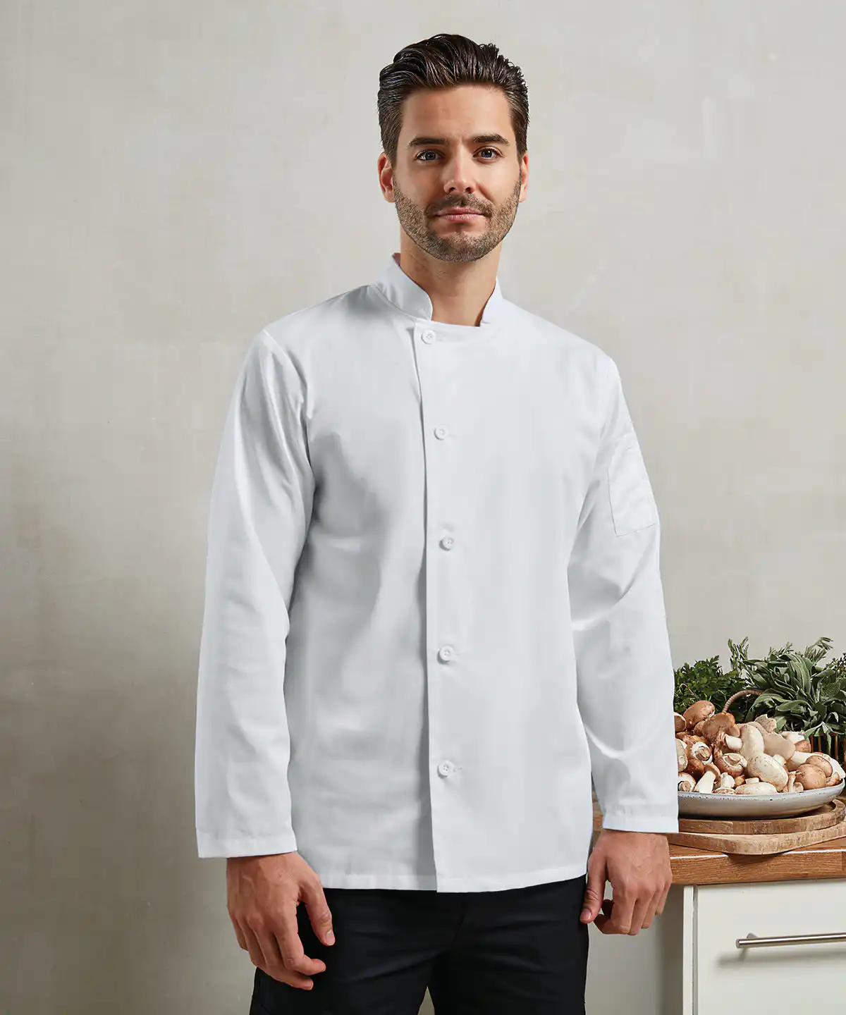Chef’s essential long sleeve jacket