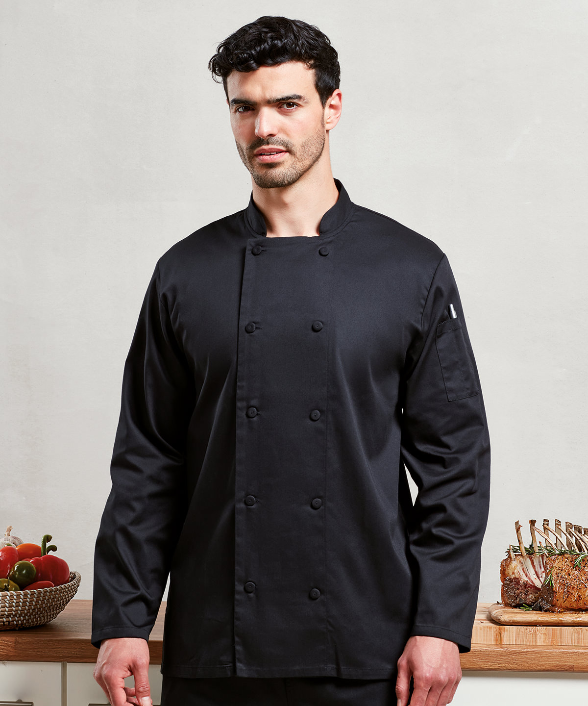 Chef's coolchecker® long sleeve jacket