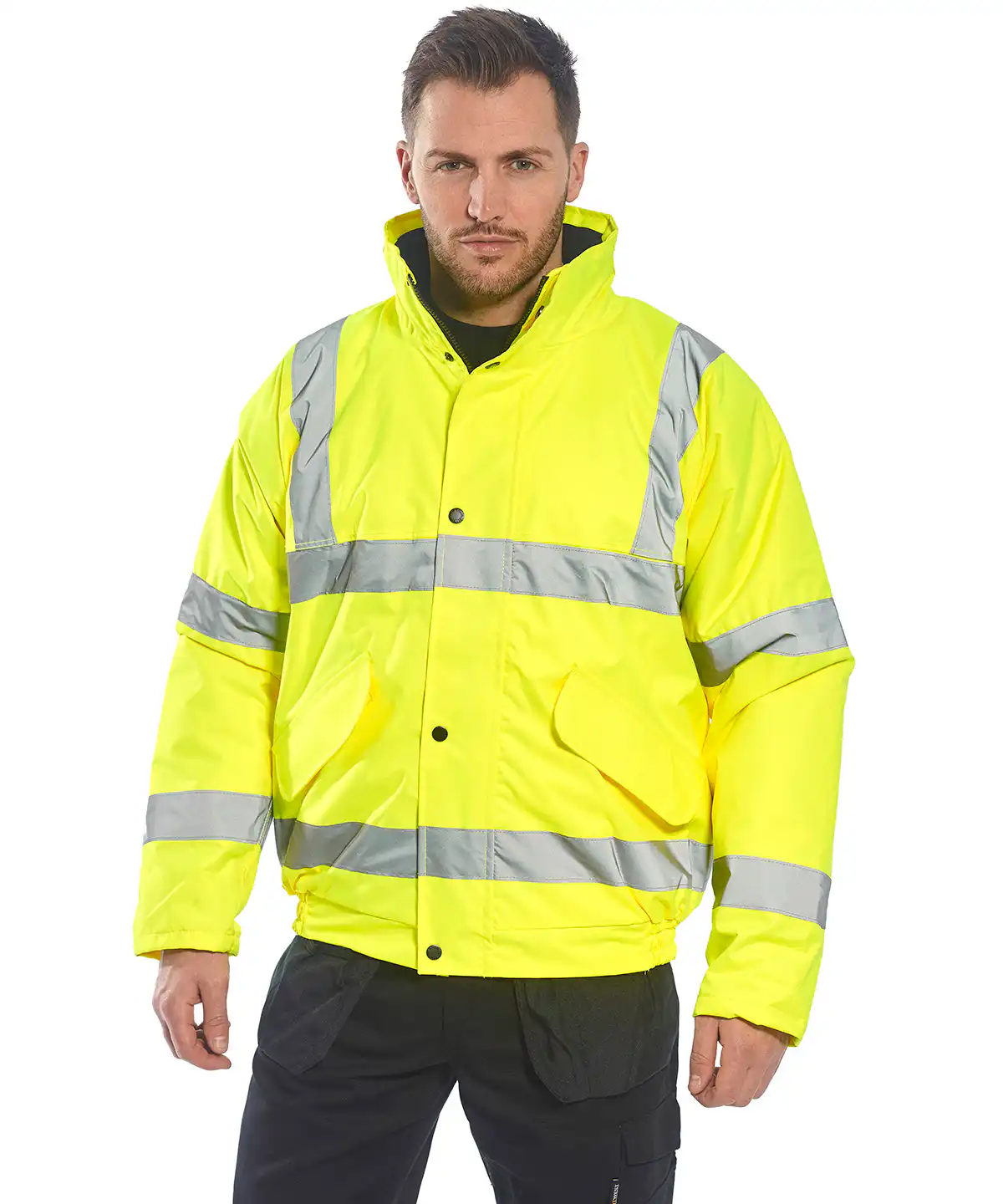Hi-vis bomber jacket (s463/s226)