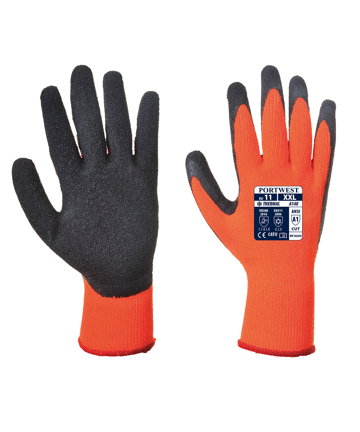 Thermal grip glove (a140)