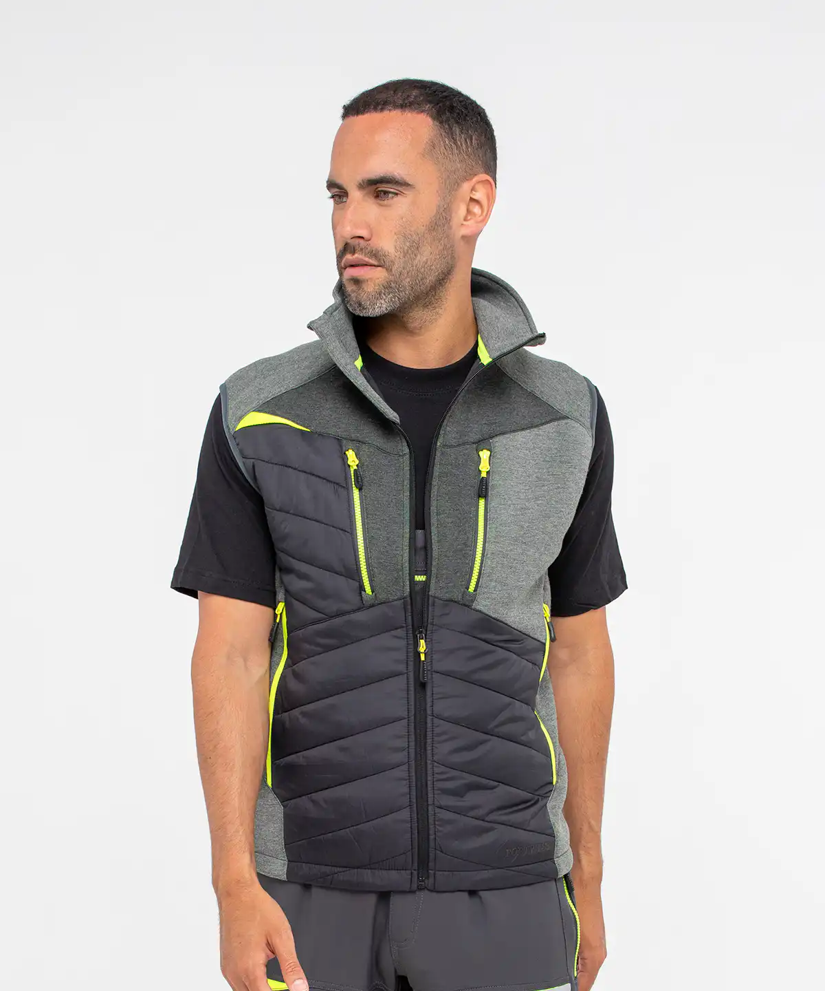 Dx4 hybrid baffle gilet (dx470)