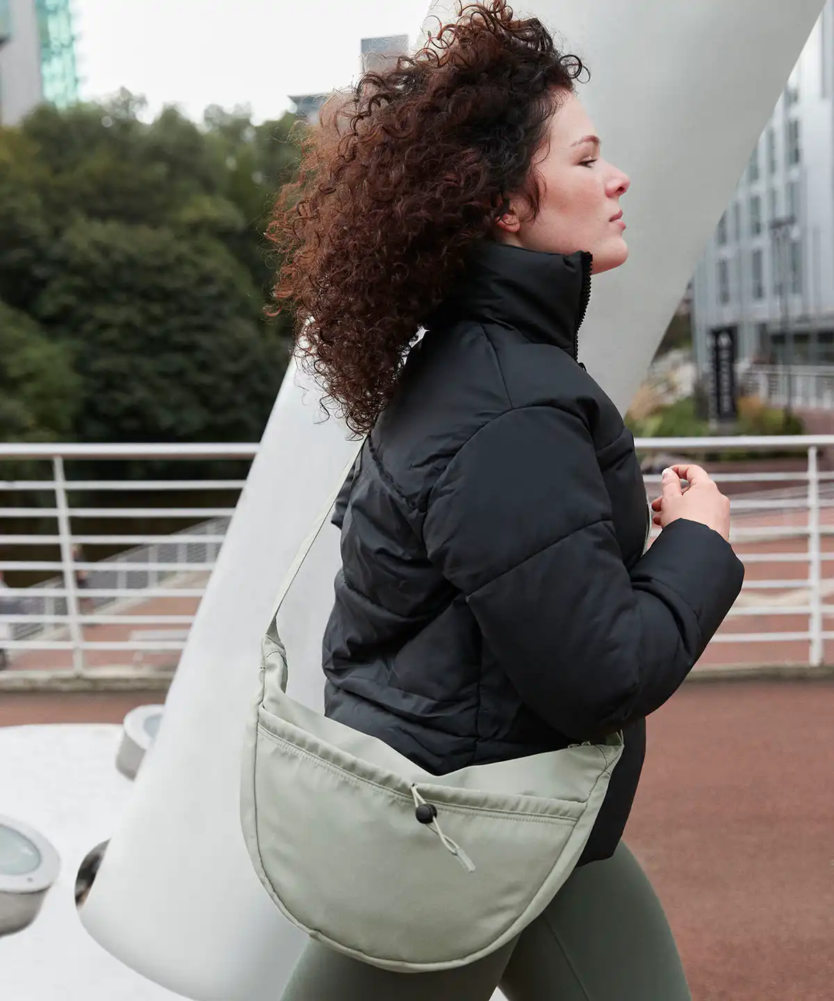 Studio cross-body bag