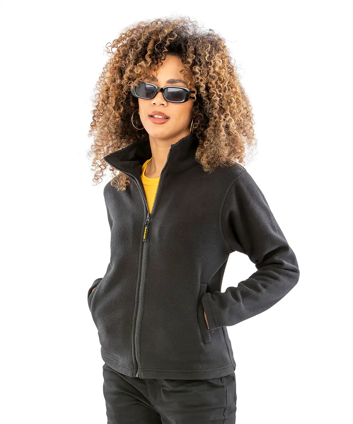 Women's horizon high-grade microfleece jacket