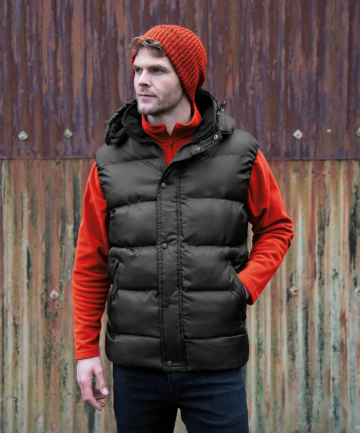 Core nova lux padded gilet