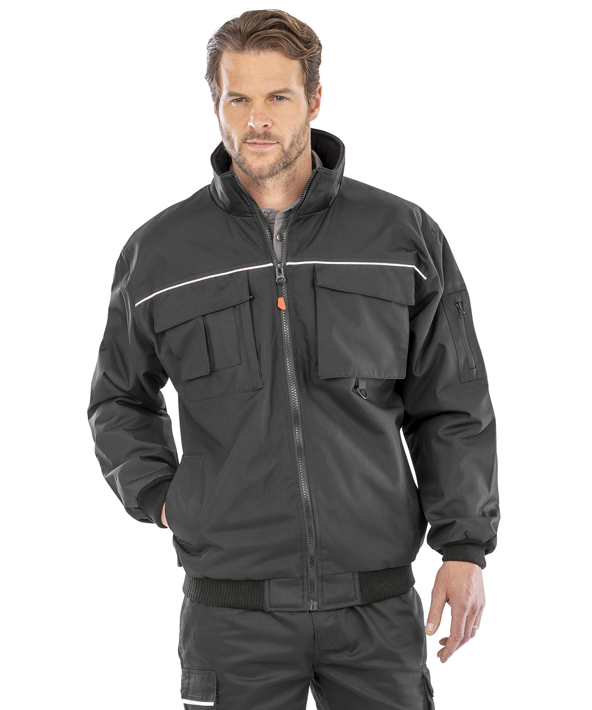 Work-guard sabre pilot jacket