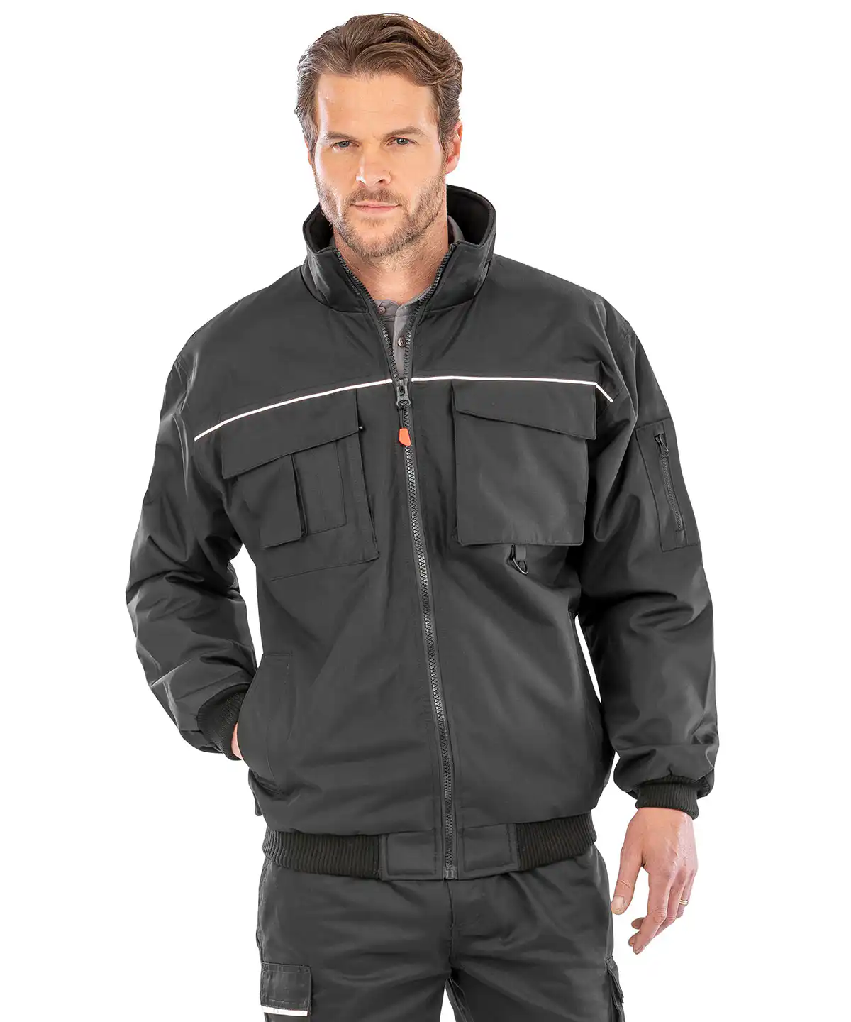 Work-guard sabre pilot jacket