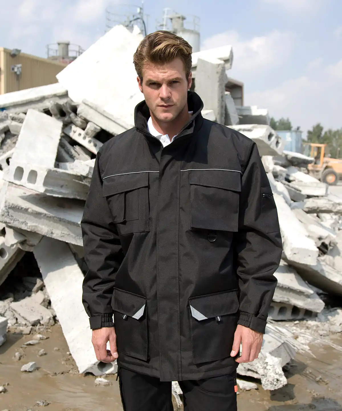 Work-guard sabre long coat
