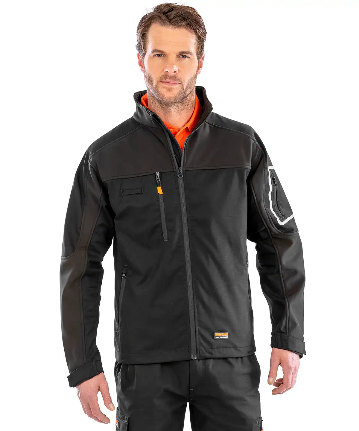 Work-guard sabre stretch jacket