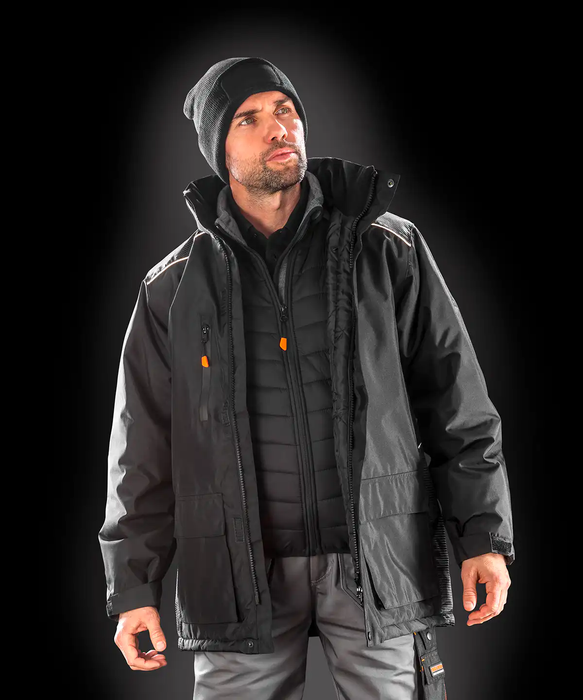 Work-guard vostex long coat