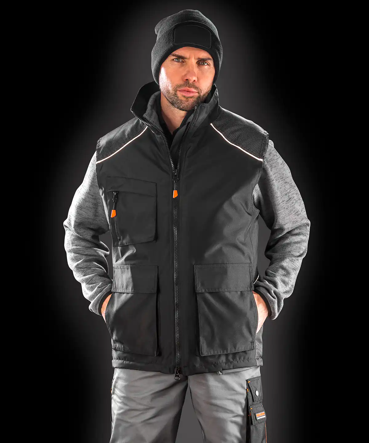 Work-guard vostex bodywarmer