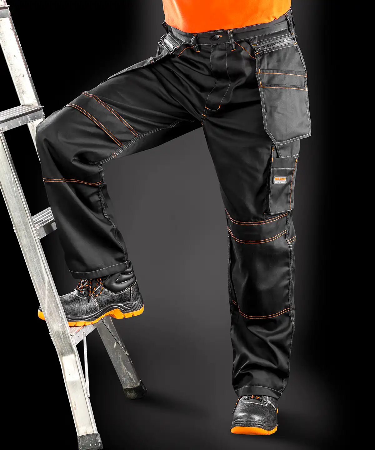 Work-guard lite x-over holster trousers