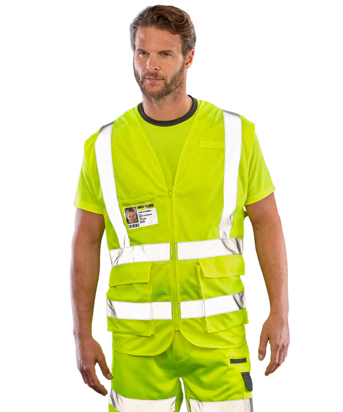 Executive cool mesh safety vest