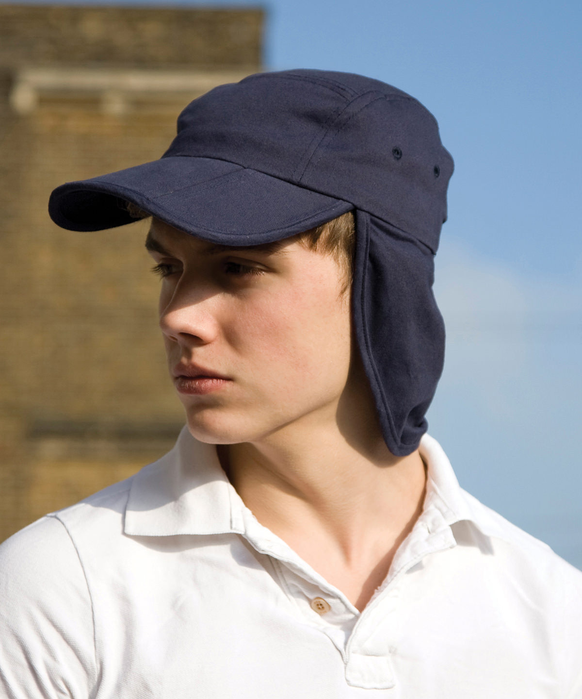 Fold-up legionnaire’s cap