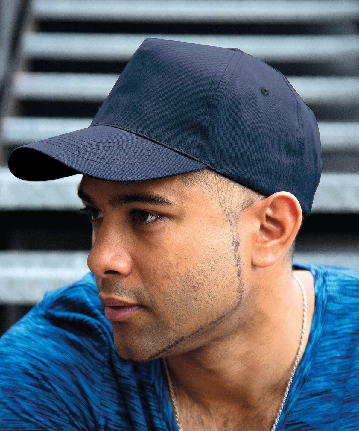 Houston 5-panel printer’s cap